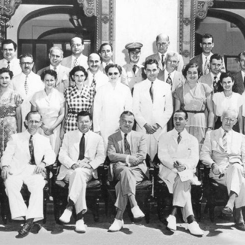 Plantilla de profesores