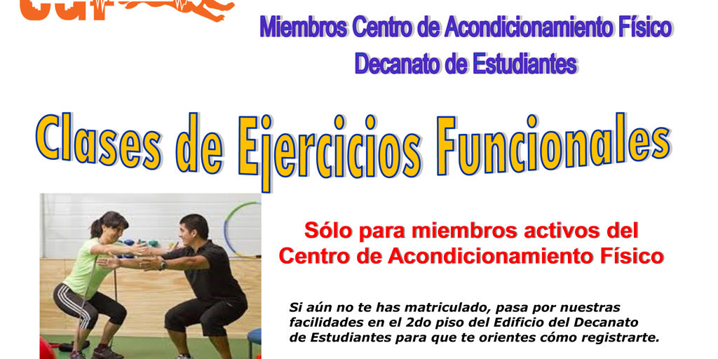 Promo Clases Ejercicios