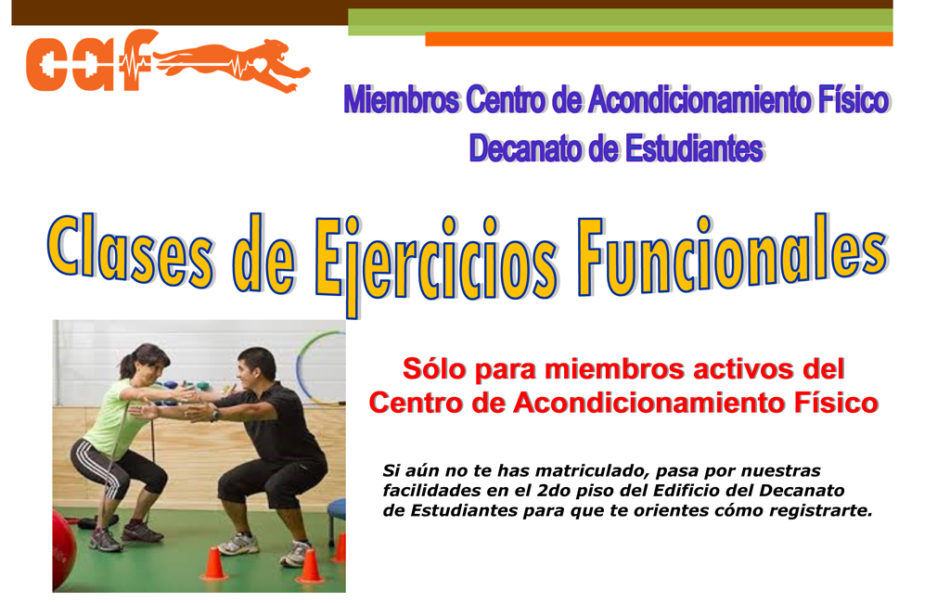 Promo Clases Ejercicios