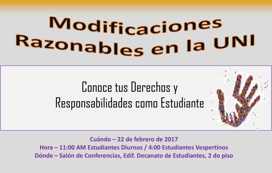 Conoce tus Derechos y Responsabilidades como Estudiante