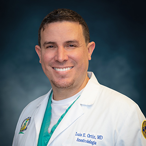 Luis Ortiz-González, MD, DABA