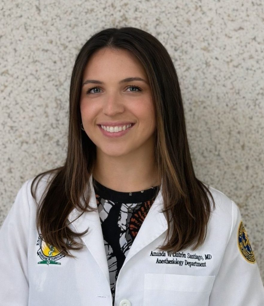 Congratulations Dr. Cintrón