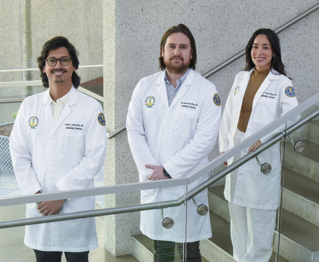 Congratulations to our CA-2 Residents