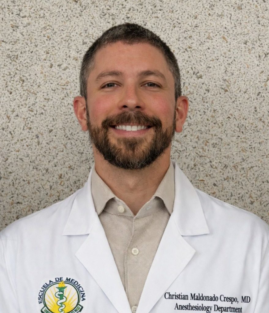 Congratulations Dr. Maldonado