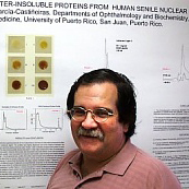 Dr. Sixto García Castiñeiras – Department of Biochemistry