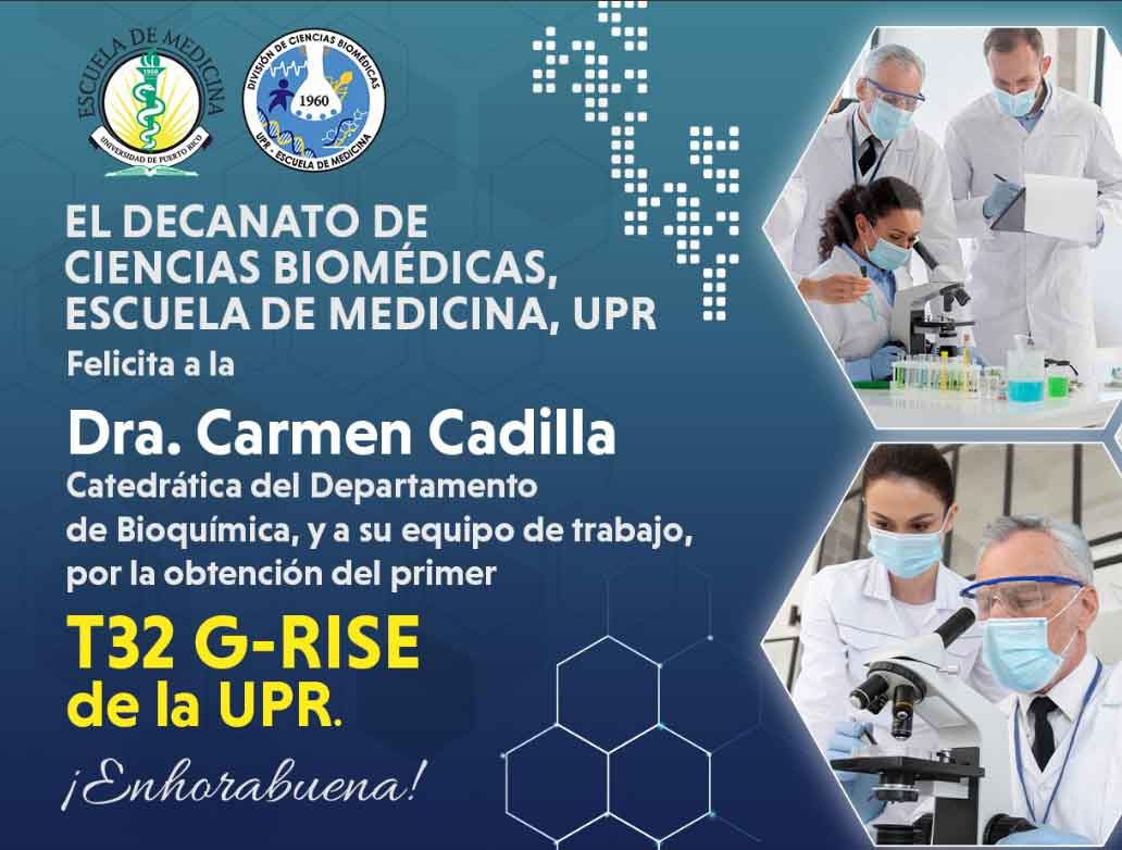 Felicitacion Dra Cadilla