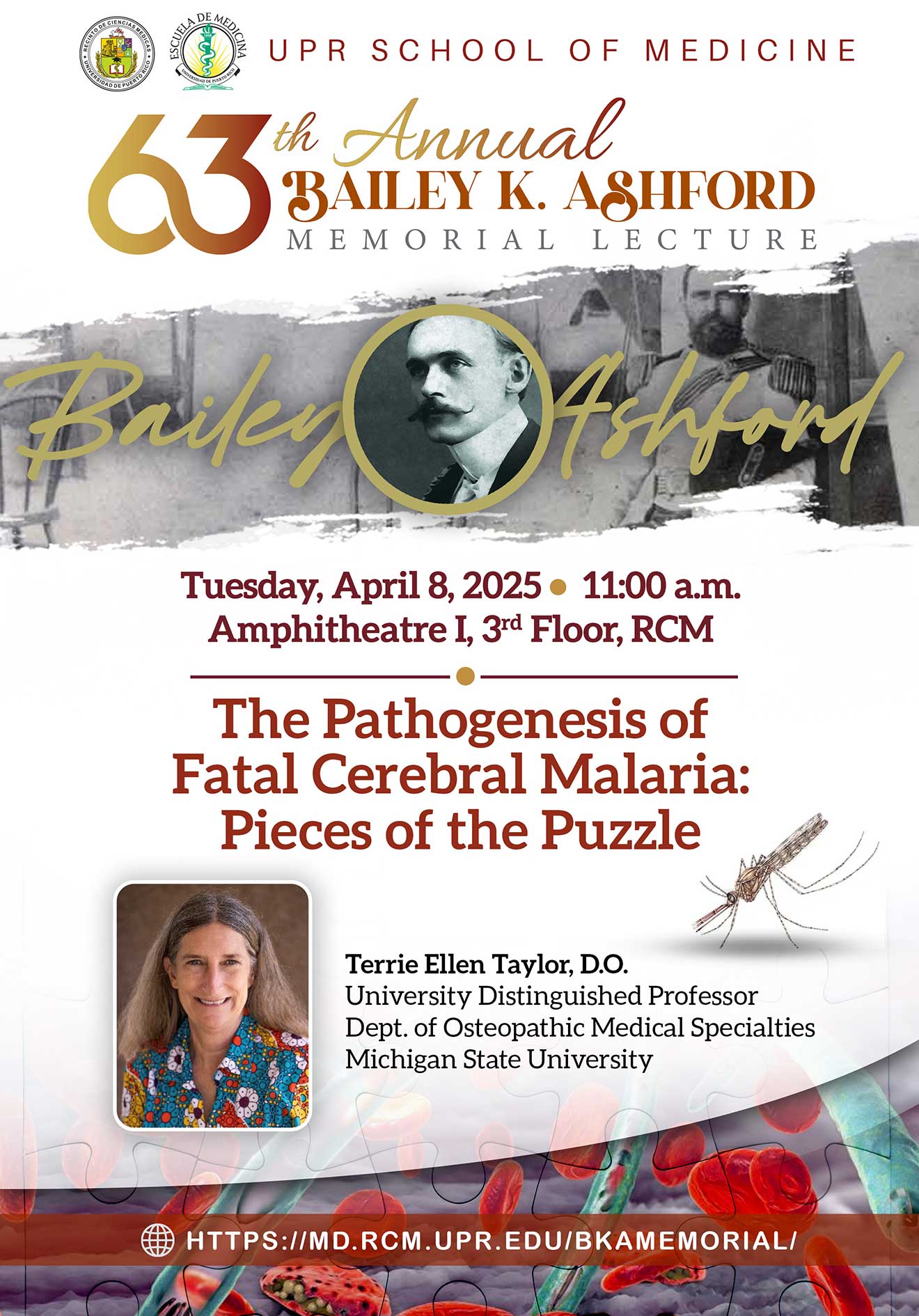 BKA Lecture poster