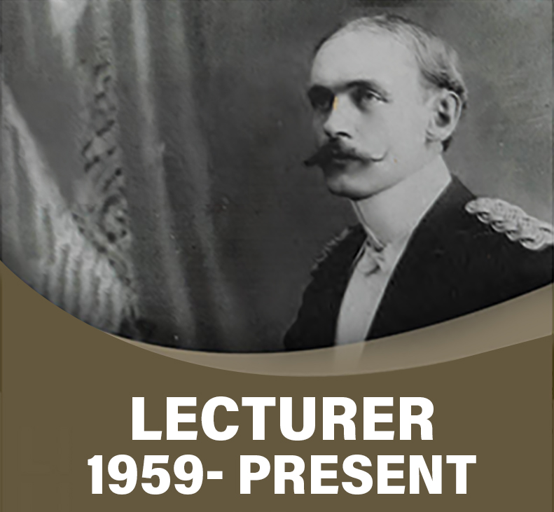 Lecturer
