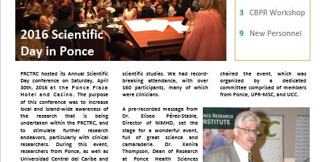 onference and Workshop in Community Based Participatory Research