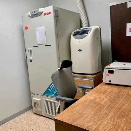 Escritorio en oficina