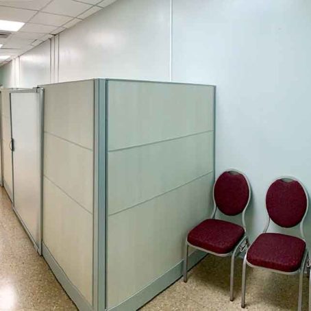 Sillas sala de espera