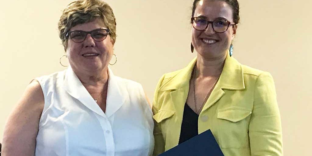 Dr. Patricia Brennan and Dr. Filipa Godoy