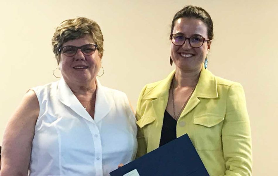 Dr. Patricia Brennan and Dr. Filipa Godoy