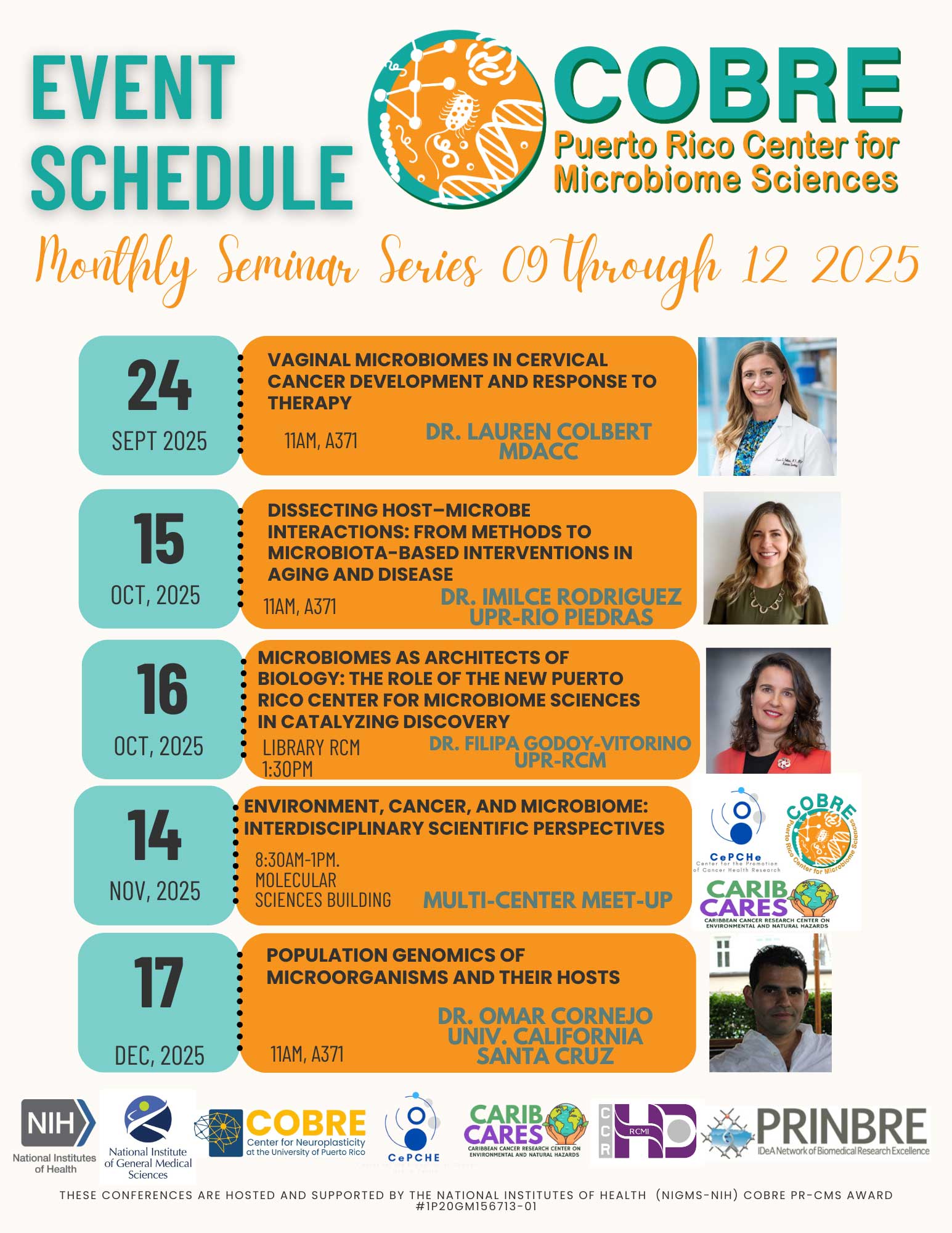 seminars-sep-2025 Seminars