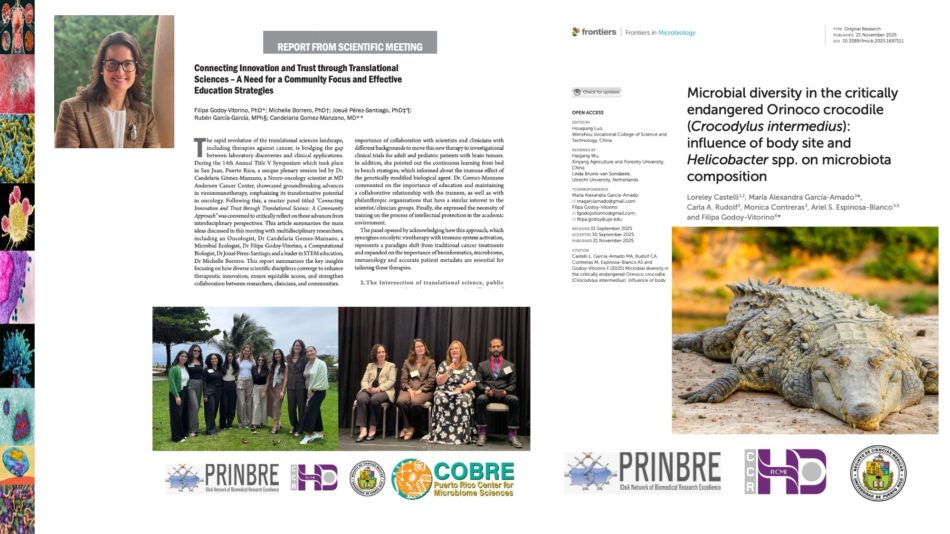 Report of a conference held in Puerto Rico