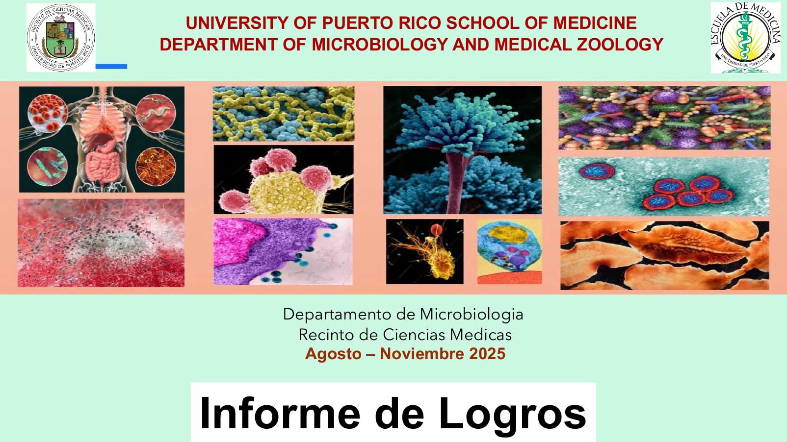 Logros agosto a diciembre 2025