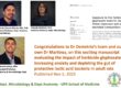 Congratulations to Dr Demetria's team