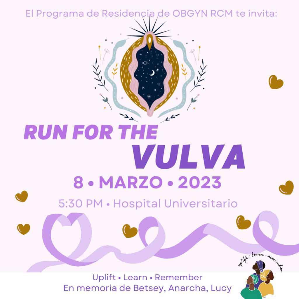 Run for the Vulva