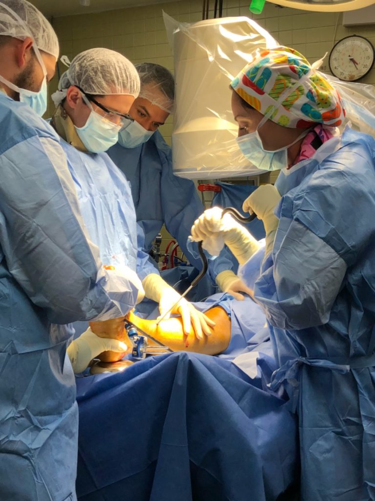 Residency Program Orthopaedic Section