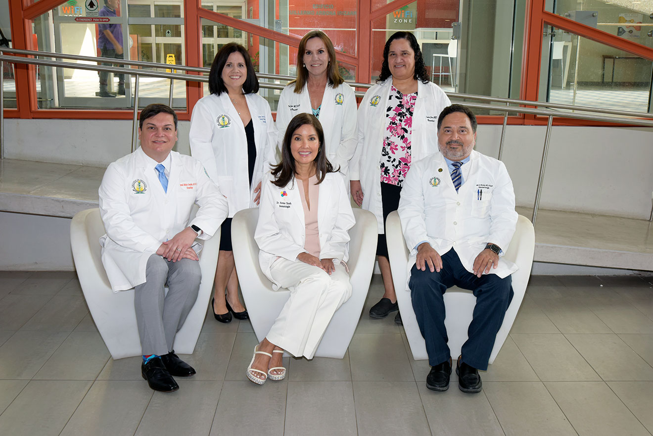 Neonatology section faculty