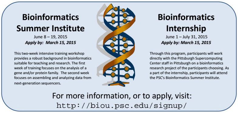 Bioinformatics Training – Division of Rheumatology, Allergy and Immunology