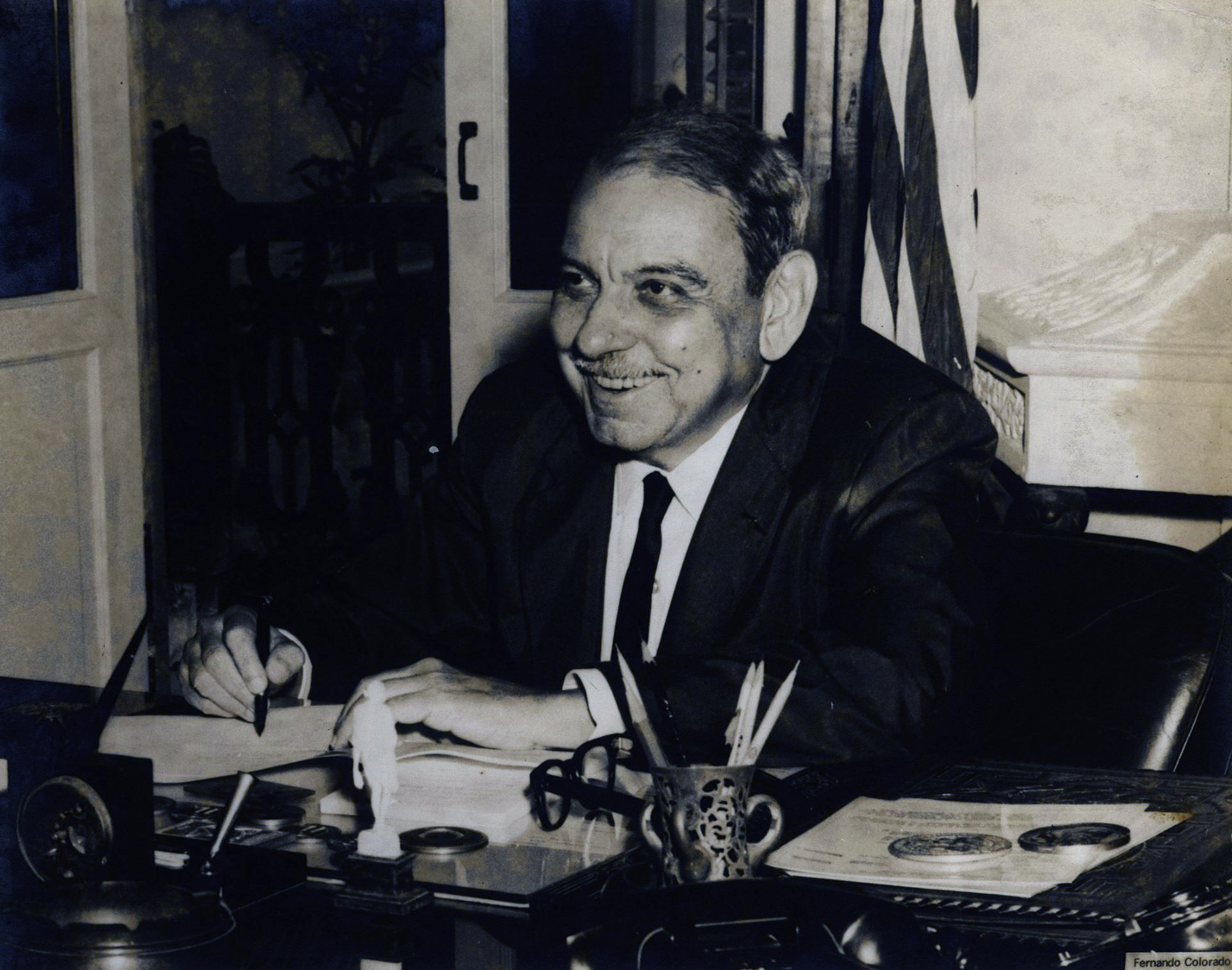 Gobernador Luis Muñoz Marin (Cortesia FLMM)