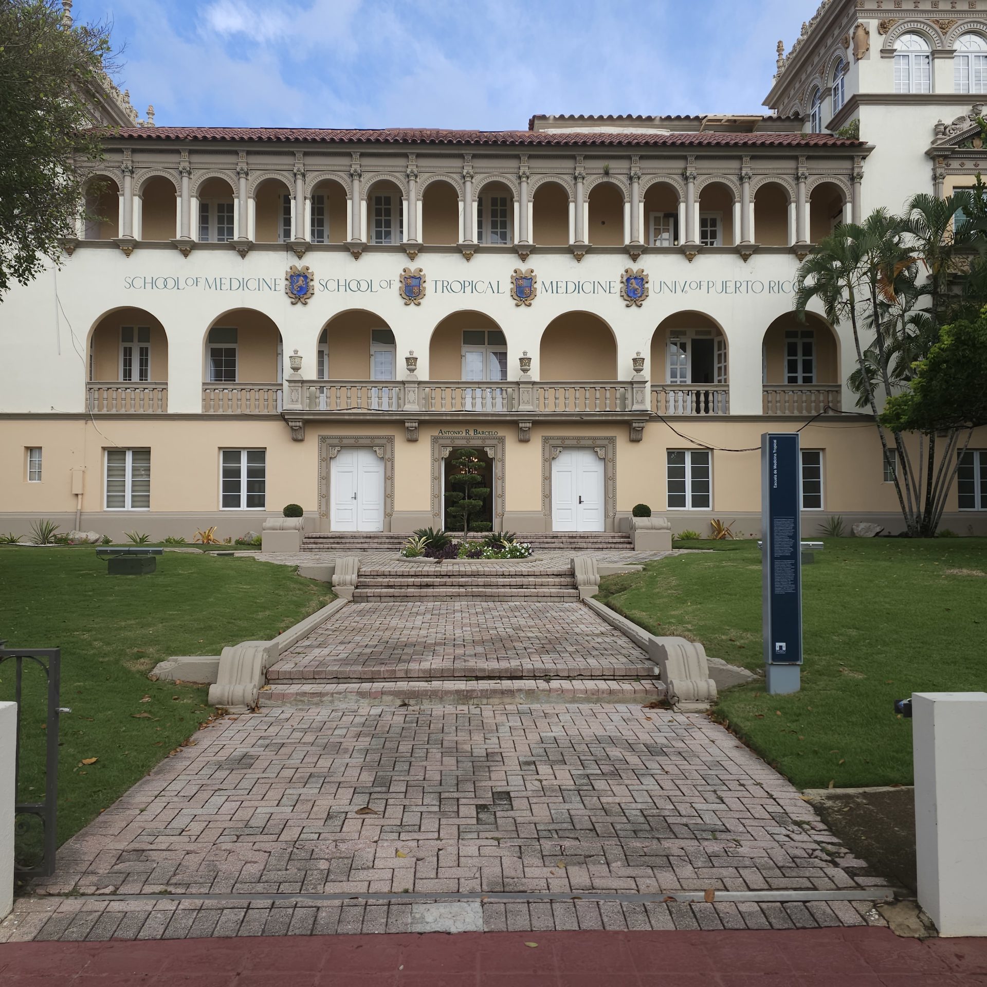 Antigua Escuela de Medicina Tropical