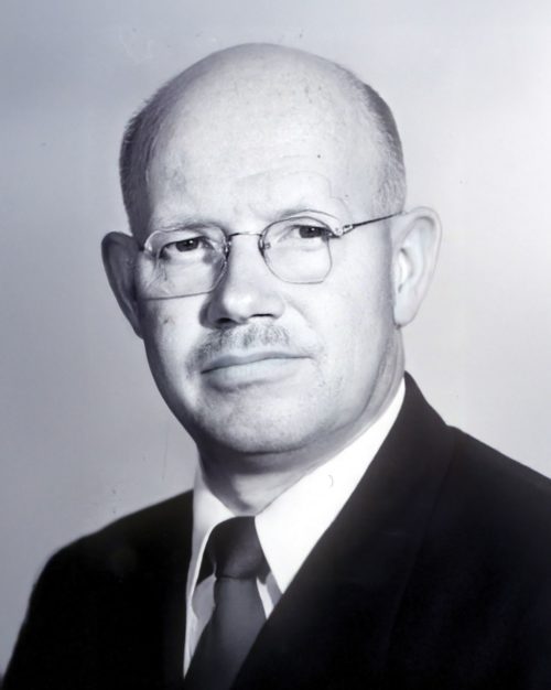 Harold Hinman, MD 1952-1959 (D)