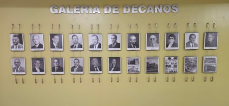 Galeria de Decanos