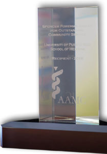 Spencer Foreman Award