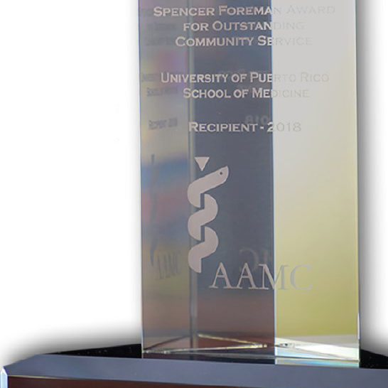 Spencer Foreman Award