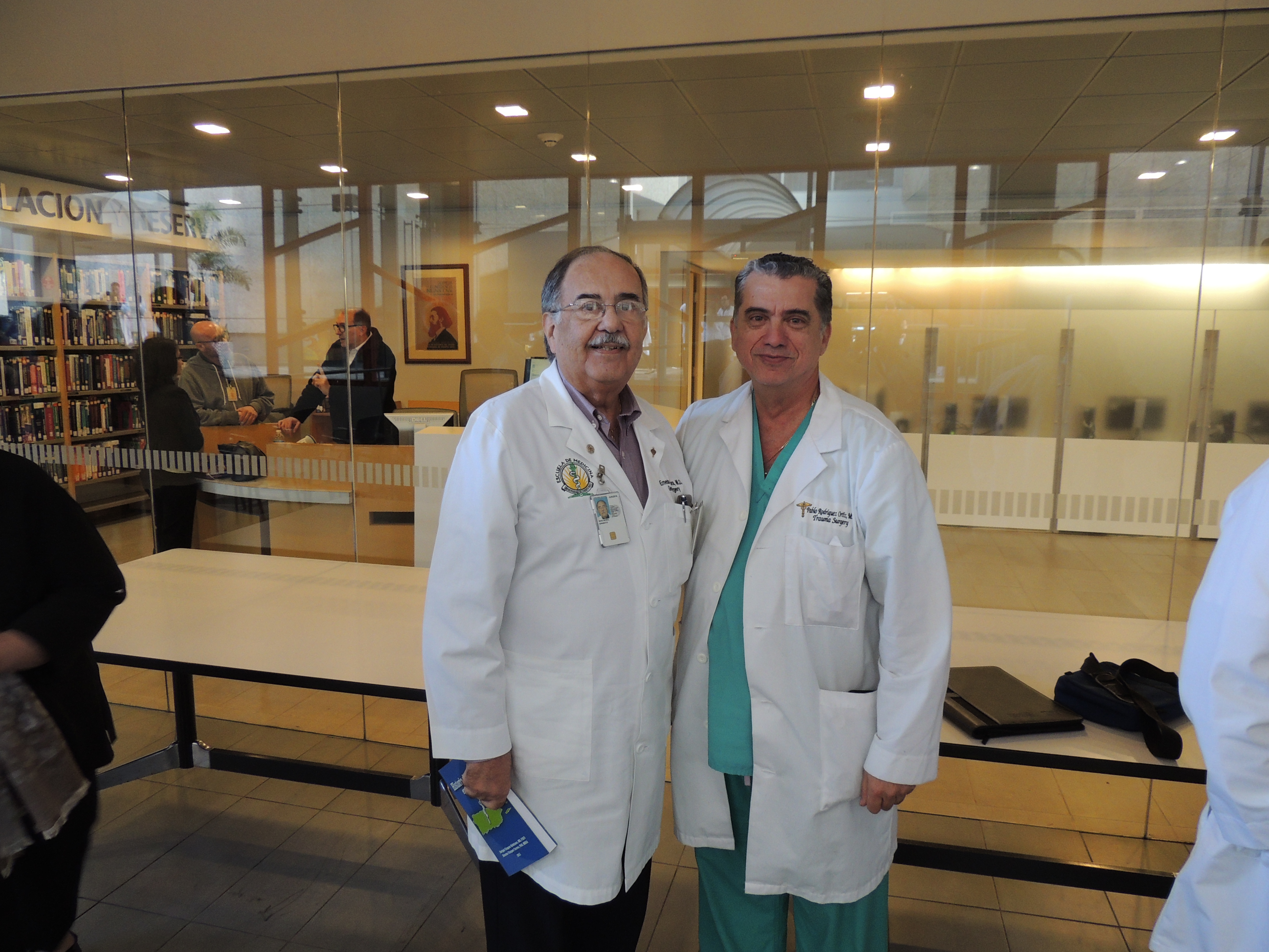 Dr. Ernesto Rivé Mora & Dr. Pablo Rodriguez Ortiz