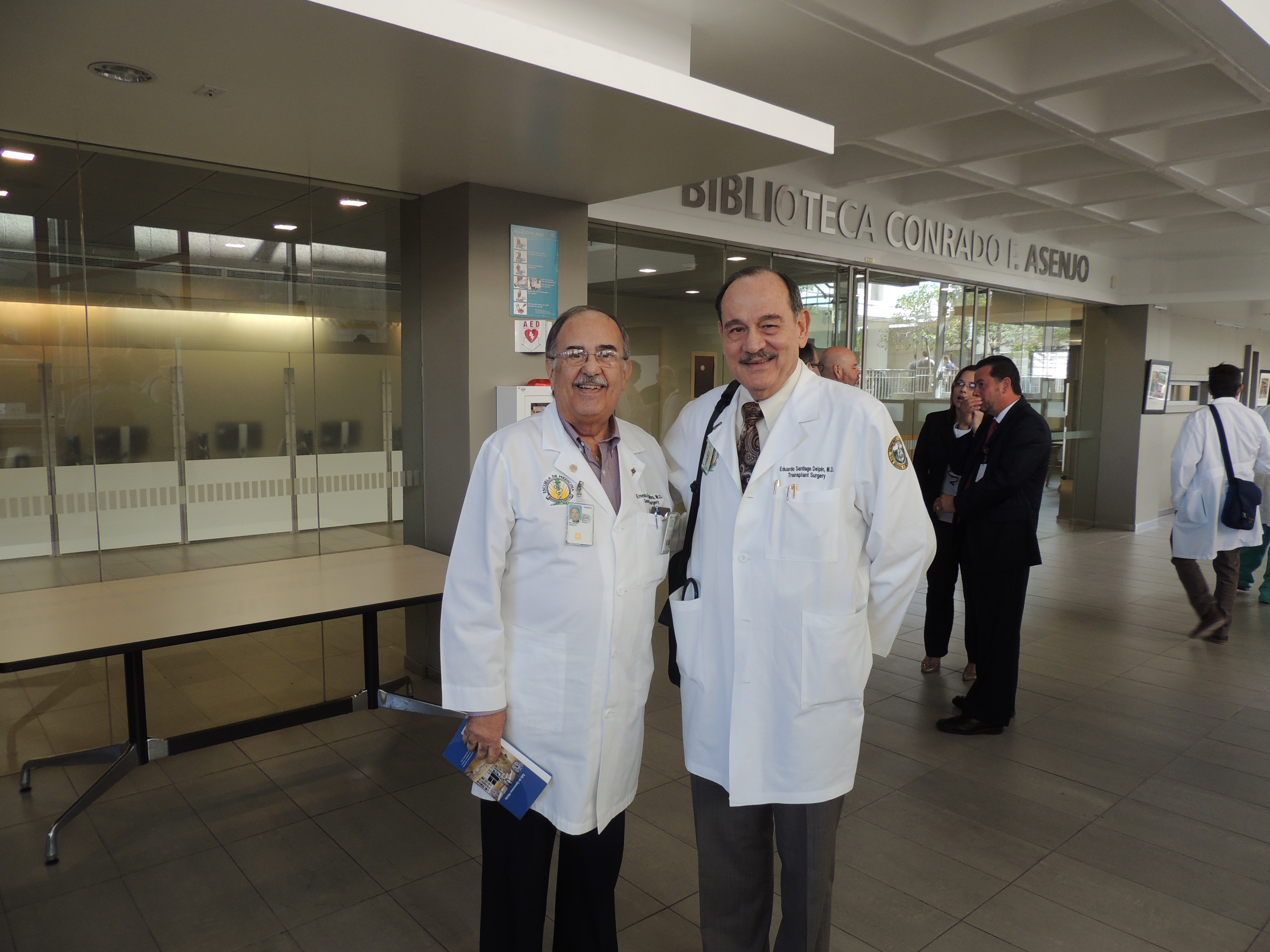 Dr. Ernesto Rivé Mora & Dr. Eduardo Santiago Delpin