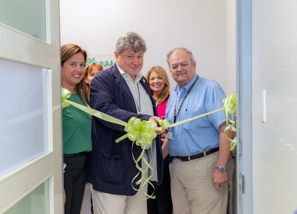 Inauguración Wellness Center