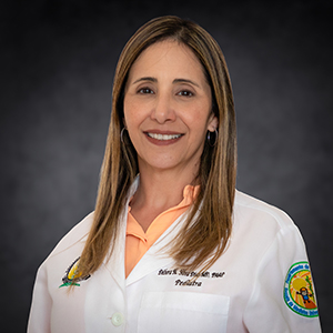 Debora H. Silva Díaz, MD, FAAP, MEd.