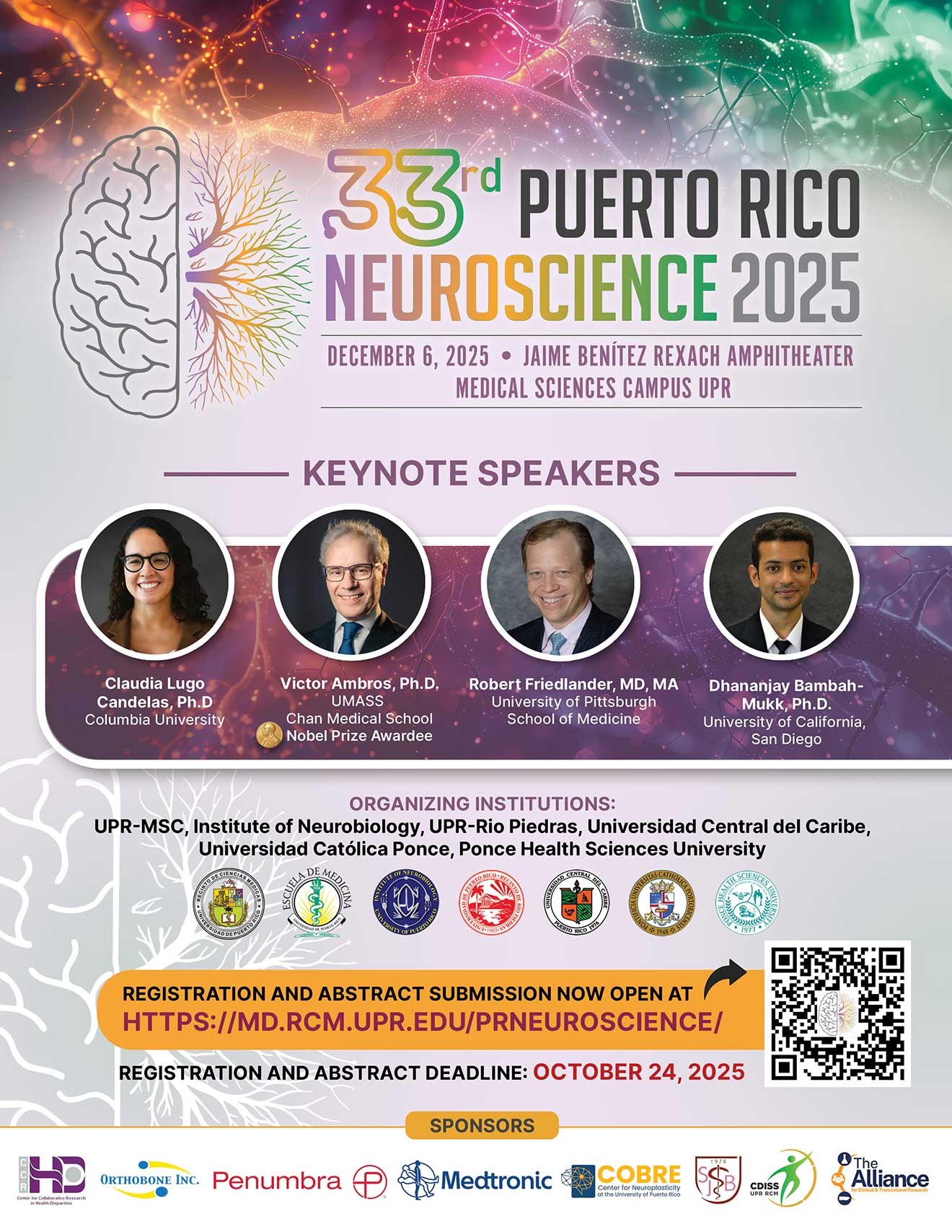 PR Neuroscience Flyer